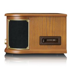 Lenco TCD-2551WD klassisk vintage musiksystem 