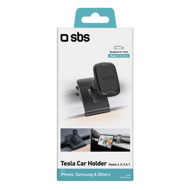 SBS TESUPTESLA telefonholder til Tesla 3, S, X og Y