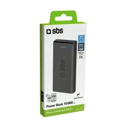 SBS TTBB10000TCK powerbank med 10.000 mAh