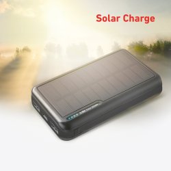 SBS TTBB20000SK Solcelle Powerbank med 20.000 mAH