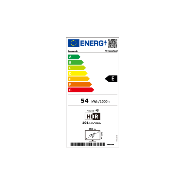 Panasonic TX-50MX700E 50'' TV