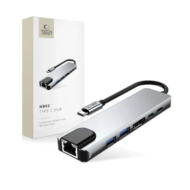 Tech-Protect HB02 HUB Adapter 6in1