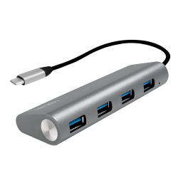 LogiLink UA0309 4-port USB-C hub