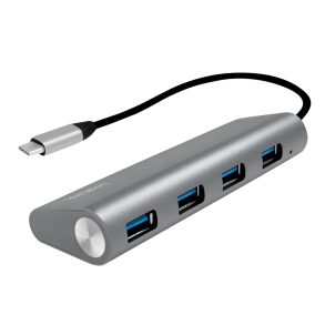 LogiLink UA0309 4-port USB-C hub
