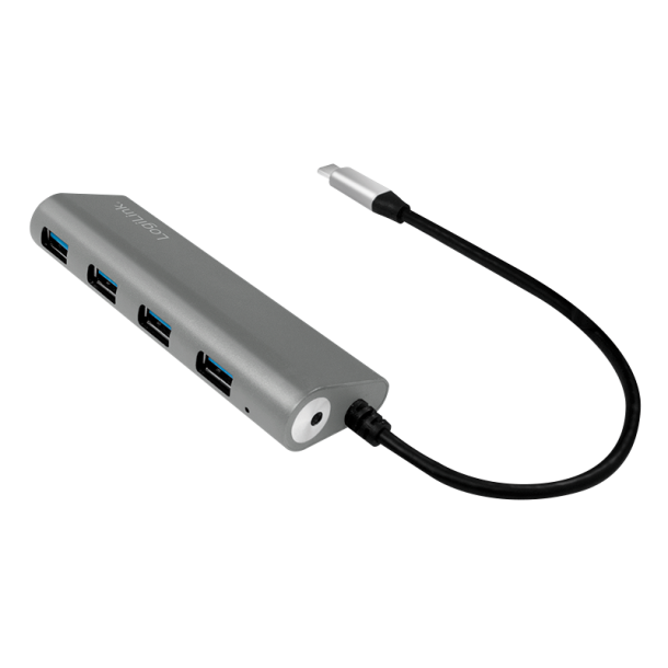 LogiLink UA0309 4-port USB-C hub