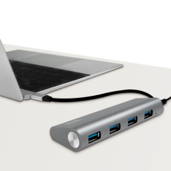 LogiLink UA0309 4-port USB-C hub