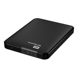 WD Elements 1 TB harddisk med USB 3.0
