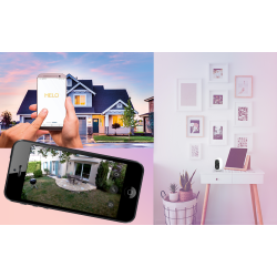 Strong HELO view kamera kit med to trdlse kameraer