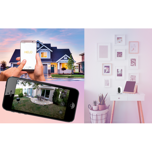 Strong HELO view kamera kit med to trdlse kameraer