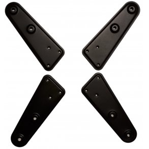 Harmony adaptorplade 200x200 kryds