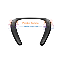 JVC SP-A7WT brbar personlig bluetoothhjttaler 