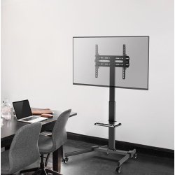 LogiLink BP0121 TV-stander med hjul