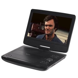 * DEMO * Denver MT-1097 10'' transportabel DVD-afspiller