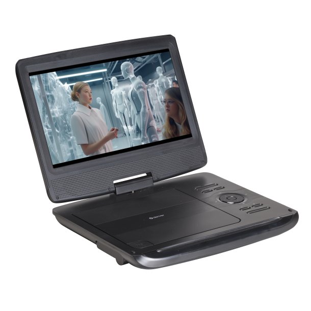 * DEMO * Denver MT-1097 10'' transportabel DVD-afspiller
