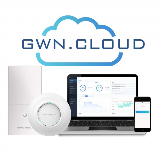 Grandstream GWN7660 WiFi6 indend�rs Wi-Fi adgangspunkt
