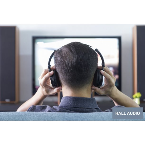Hall Audio HeadPhone Connector - bluetooth sender
