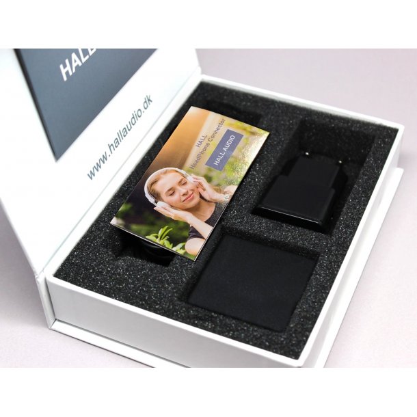 Hall Audio HeadPhone Connector - bluetooth sender