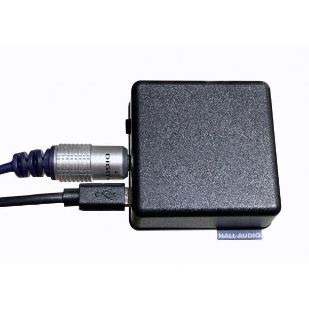 Hall Audio HeadPhone Connector - bluetooth sender
