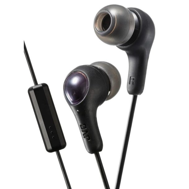 JVC HA-FX7M-B in-ear hovedtlf. sort