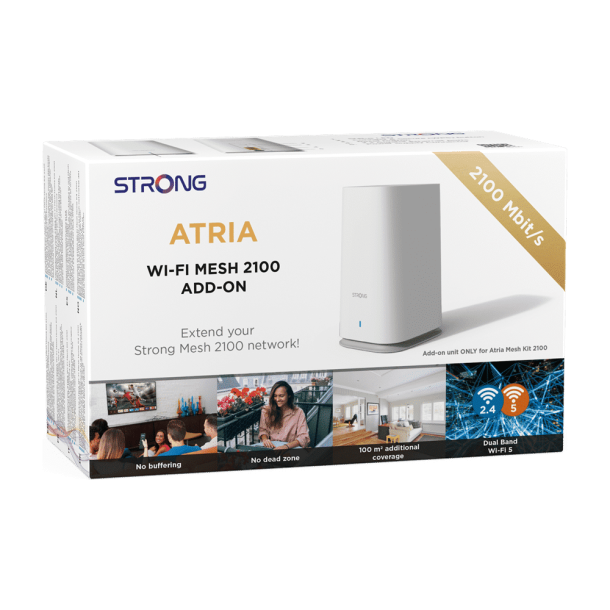 Strong ATRIA Wi-Fi Mesh Home 2100 ADD-ON