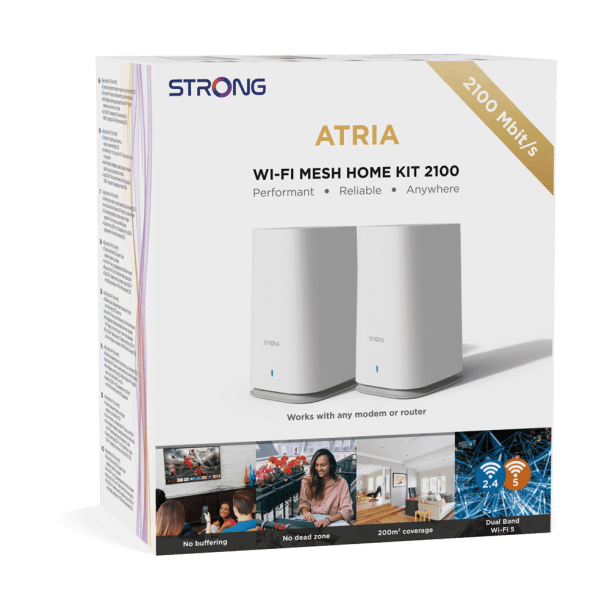 Strong ATRIA Wi-Fi Mesh Home Kit 2100