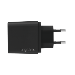 LogiLink PA0258 USB-C PD 18 Watt hurtig-oplader