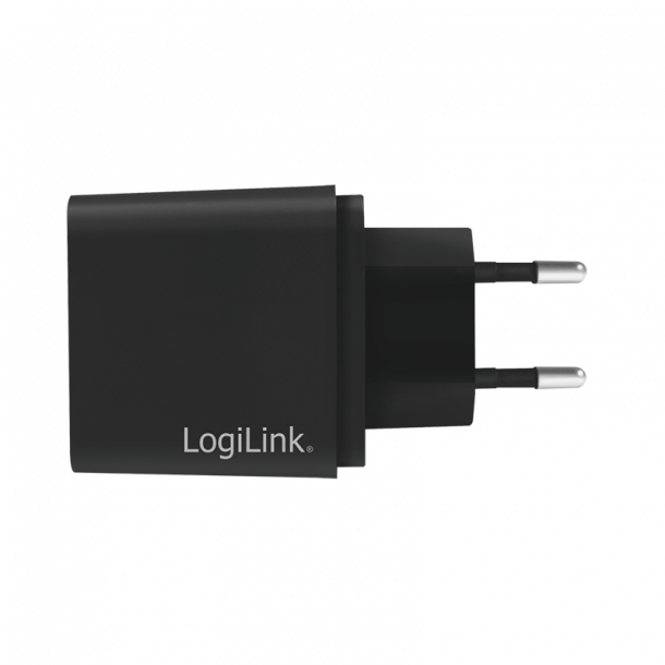 LogiLink PA0258 USB-C PD 18 Watt hurtig-oplader