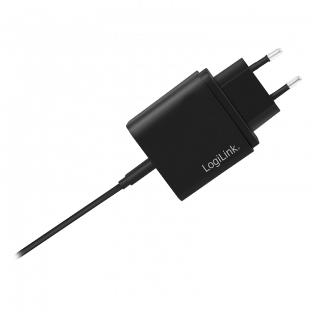 LogiLink PA0258 USB-C PD 18 Watt hurtig-oplader