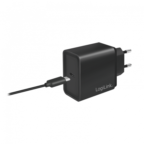 LogiLink PA0258 USB-C PD 18 Watt hurtig-oplader