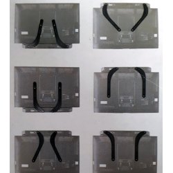 MyWall HZ21L soundbarbeslag - SORT