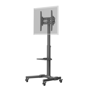 Goobay Trolley op til 35 kg / 70 / VESA 400 x 400 inkl. hylde