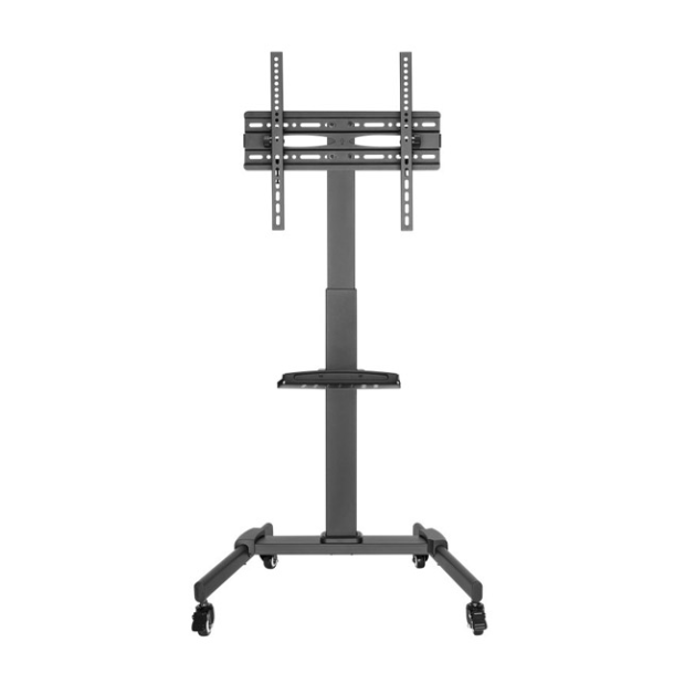 Goobay Trolley op til 35 kg / 70 / VESA 400 x 400 inkl. hylde